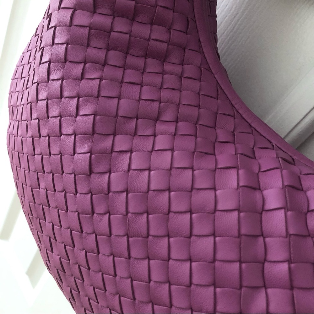 ๐คฉ๐๐๐ฏ like new Bottega Veneta Intrecciato hobo leather bag - Picture 8 of 16